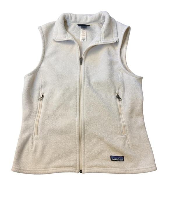 Patagonia Jackets & Blazers - Vintage Patagonia Synchilla Fleece Full Zip Vest made in USA Women size M